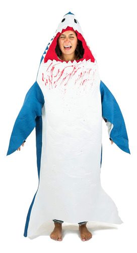 Bodysocks Disfraz De Tiburón Del Océano Para Adulto (talla Ú