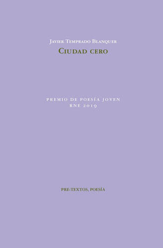 Libro Ciudad Cero