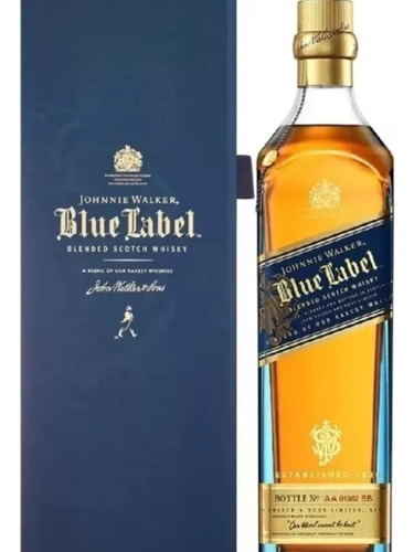 Whisky Johnnie Walker Blue, El Mejor Precio!.