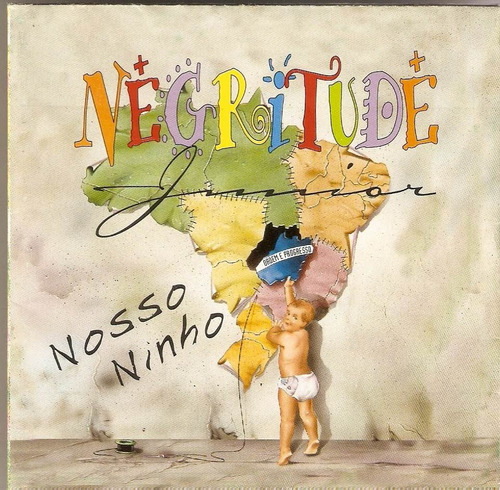 Cd Negritude Jr. - Nosso Ninho - Emi Music