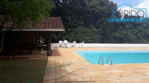 Imagem 1 de 15 de Chácara Para Venda Em Atibaia, Chácaras Brasil, 4 Dormitórios, 1 Suíte, 4 Banheiros, 10 Vagas - 4871_2-1602808