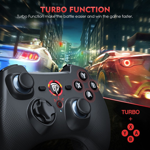 Controlador De Jogos Sem Fio Easy Smx 9101