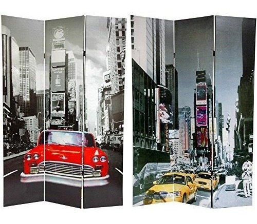 Muebles Orientales 6 Pies Ciudad De Nueva York Taxi Separado