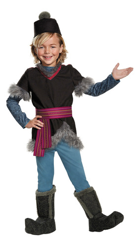 Disfraz Disguise De Kristoff De Frozen, Disney, Para Niño,.