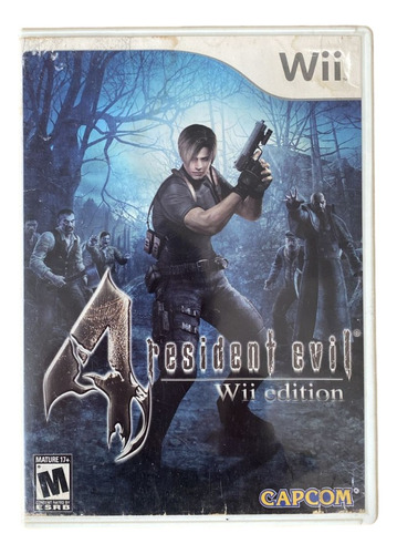 Videojuego Usado Resident Evil 4 Para Nintendo Wii 