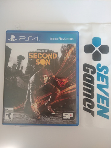 Infamous: Second Son Ps4 Juego Físico Sevengamer