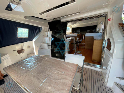 Lancha Intermarine 60 Iate Barco N Phantom Sessa Azimut Real