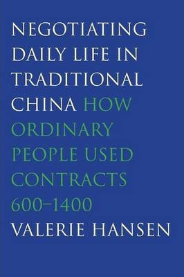 Libro Negotiating Daily Life In Traditional China : How O...