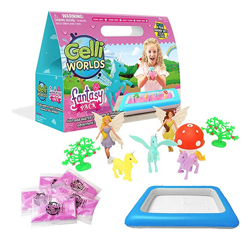 Zimpli Niños Gelli Mundos Pa - 7350718:ml A $150990