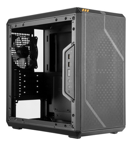 Gabinete Cooler Master Mcb-q300l-kann-tuf Usb 3.1 Sin Fue /v Color Negro