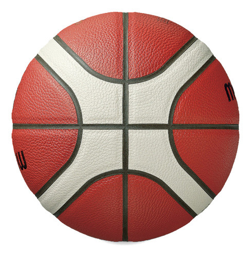 Pelota Basquet N7 Molten Bg4500 (oficial) Molten Color Marron Rojizo-blanco