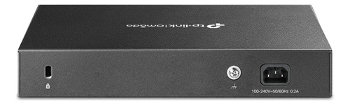 Router Tp-link Omada Tl-er7206 V1 Negro 100v/240v