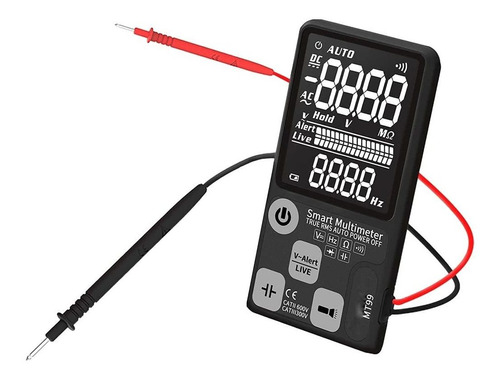 Mt99 True Rms 9999 Counts Digital Multimeter Lcd Display