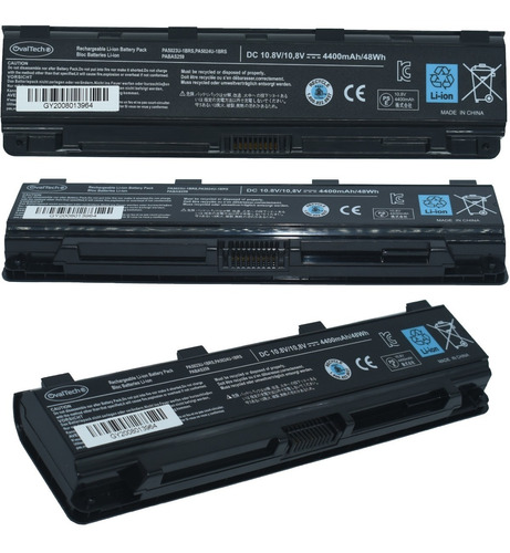 Bateria Laptop Marca Toshiba C845 L845 C45 C50 C855 C800