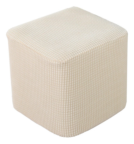 2x 10 -13 Funda Otomana Elástica Cuadrada Funda Protectora
