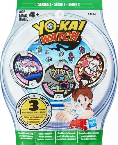 Relógio HASBRO Yo-Kai Watch Saqueta Surpresa Medalhas