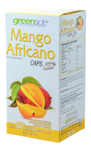 Mango Africano (60 Caps) Greenside