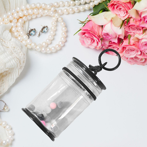 3 Bolsa De Salida Para Muñecas, Bolsa De Negro Con Anillo