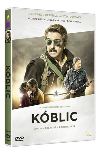 Kóblic - Dvd - Ricardo Darín - Oscar Martínez