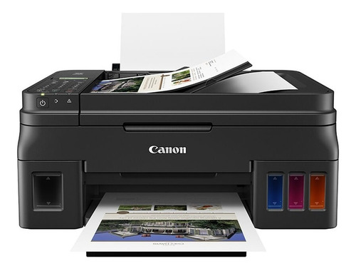 Imagen 1 de 3 de Impresora Canon Pixma G4110 Tinta Continua Multifuncional  