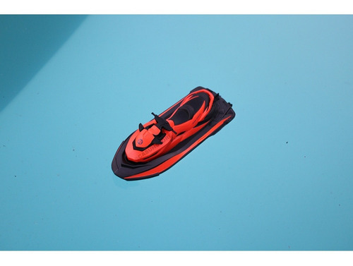Imagem 7 de 10 de Moto Aquática Miniatura De Controle Remoto Jet Ski Elétrico