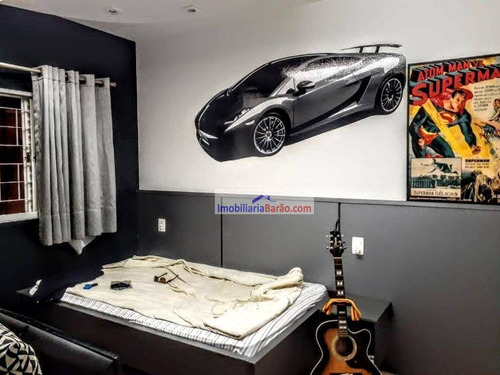 Imagem 14 de 17 de Casa Com 3 Dormitórios À Venda, 133 M² Por R$ 795.000,00 - Cidade Universitária - Campinas/sp - Ca1599