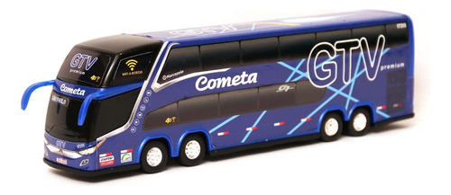 Brinquedo Miniatura Ônibus Viação Cometa Dd 30cm