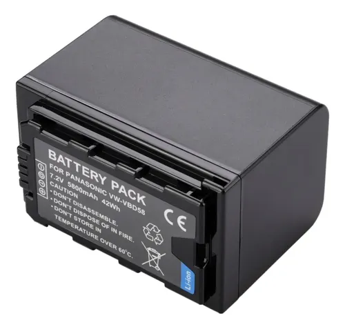 Kit 2 Ag-vbr59 / Vbr89 Memorytec + Carregador Para Panasonic
