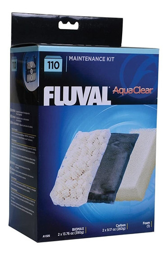 Fluval Kit De Mantenimiento Para Aquaclear 110/500