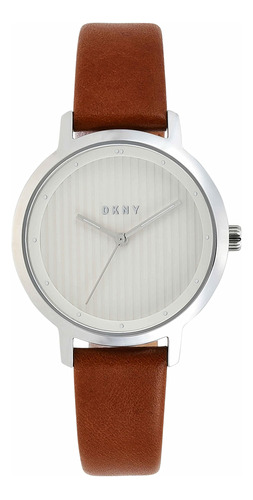 Dkny Reloj De Cuarzo Para Mujer Modernista De Acero Inoxidab