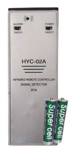 Probador Controles Remoto Hyc-02a/ Señal Infrarroja C/ Pilas