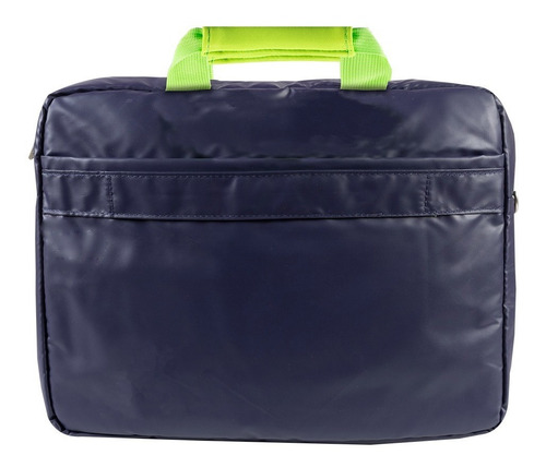 Maletín Impermeable Techzone Porta Laptop 15.6 Color Azul marino
