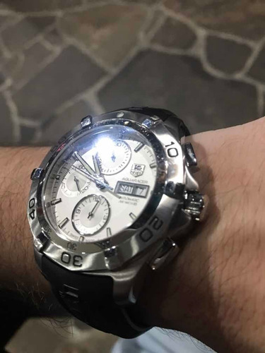 Relogio Tag Heuer Aquaracer Calibre 16