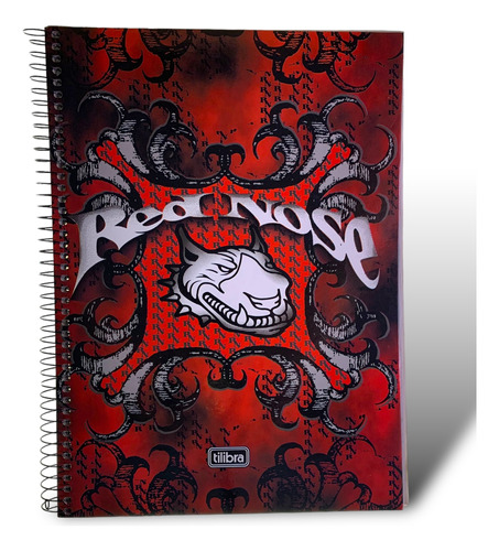 Caderno Red Nose 96fls