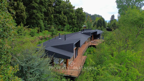Espectacular Casa En El Lago Calafquen