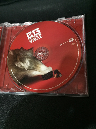 Calle 13 - Multiviral - Cd - Disco (Usado)