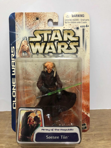 Lote De 4 Fig Cw Asajj Ventress, Durge, Seasee Tiin, Arc Red (Usado)