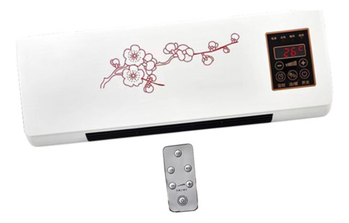 Calentador De Pared Pequeño, Temporizador Estampado De