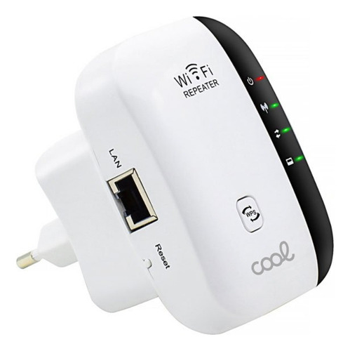 Repetidor Amplificador Wifi Wireless Rj45 300mbps 2.4 Ghz