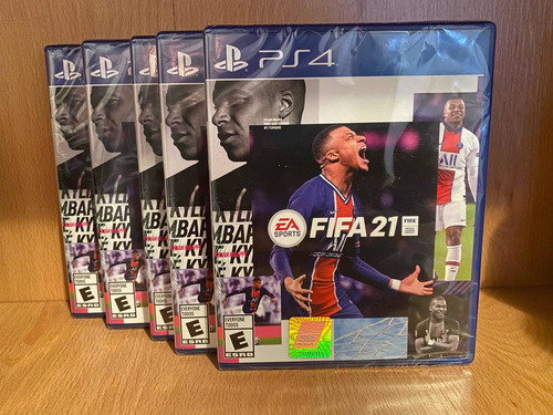 Fifa 21 Ps4 Nuevo Sellado
