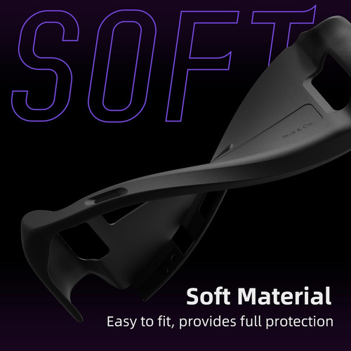 Skull & Co. Gripcase Sd Para Steam Deck: Un Protector Suave.