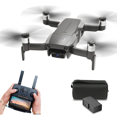 Exo Blackhawk 2 - Drone Profesional 4k Uhd De Largo Alcance 