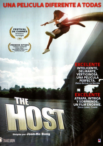 The Host ( Dir. Bong Joon-ho ) Dvd Original