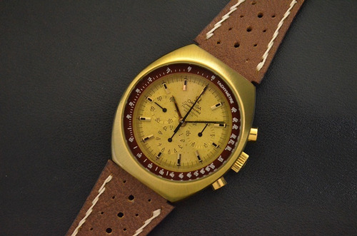 Vintage Omega Speedmaster Mark 2 - Ref :145014 - Dourado