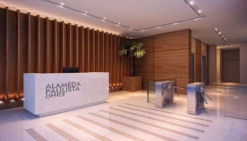 Imagem 1 de 14 de Alameda Paulista Office - Salas Comerciais No Jardim Paulista | Npi Imoveis. - V-291