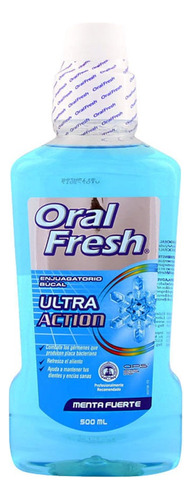 Enjuage Oral Fresh Ultra Action 250ml