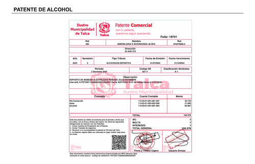 Nuevo Local En Arriendo En Strip Center Con Patente Alcohol