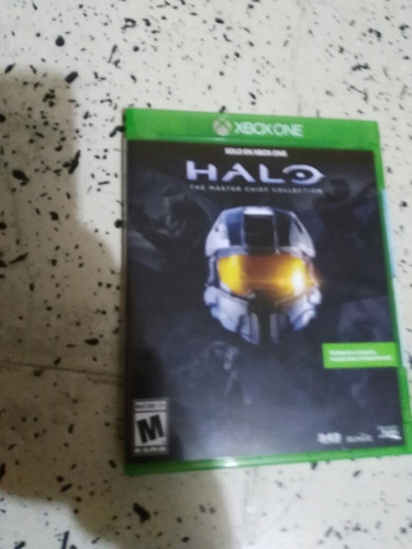 Video Juego Hallo La Coleccion Maestra Para Xbox One