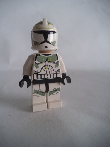 Clone Trooper Green Lego Star Wars Original 