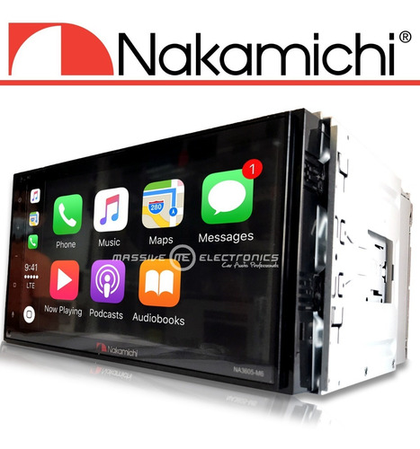 Remate Pantalla 7 Nakamichi Na3605-m6 Car Play Bt *496 (Usado)